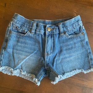 Girls Jean Shorts